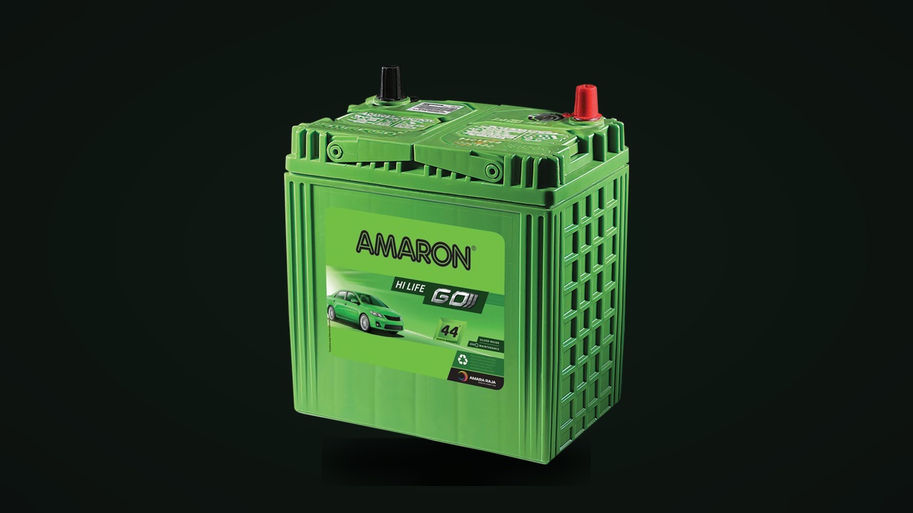 Amaron GO Battery