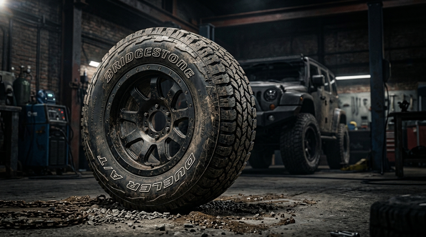Bridgestone Dueler Banner